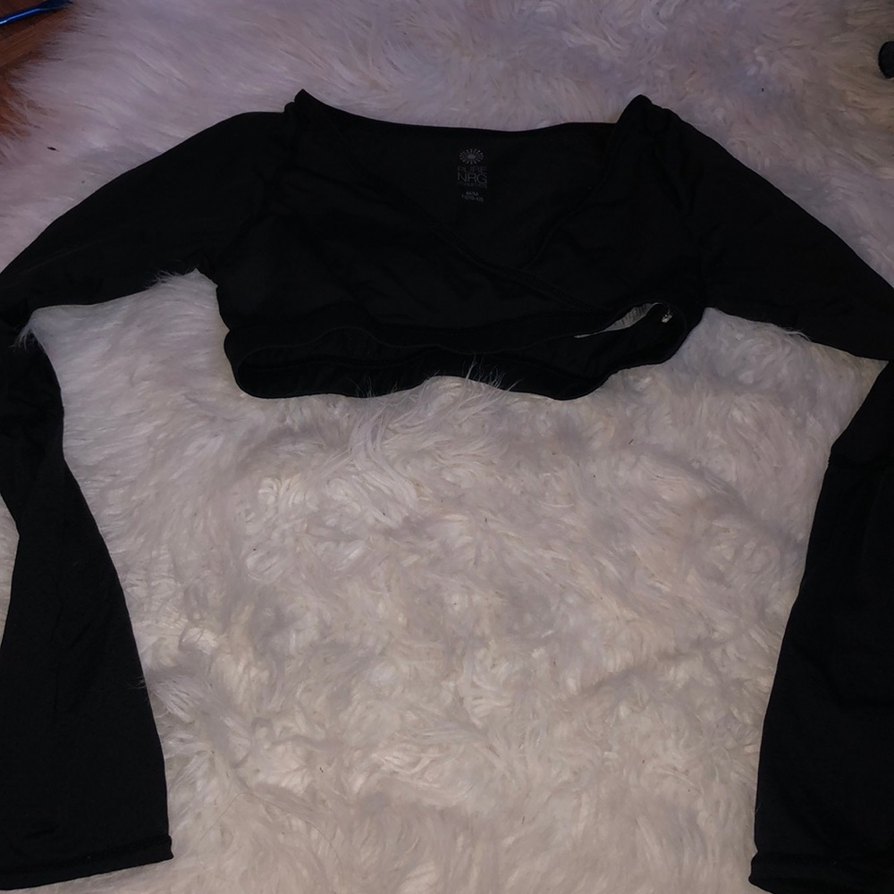 2/$25! Long sleeve sport bra